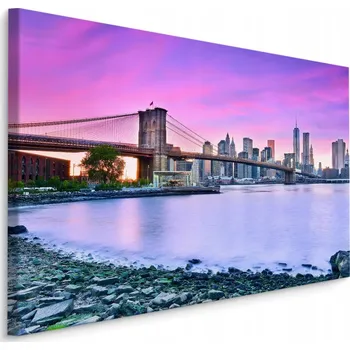 Obraz Obraz Canvas 3D VÝHLED na York Dekorace 40x30