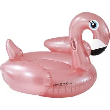 Nafukovací kruh Velký nafukovací plameňák 150 cm Swim Essentials - Pink Flamingo