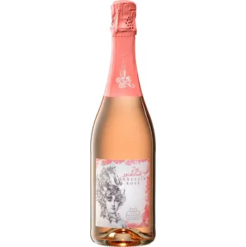 Víno Rakousko/Vídeň - Weingut MAYER AM PFARRPLATZ Sekt Prickelndes Fräulein Rosé