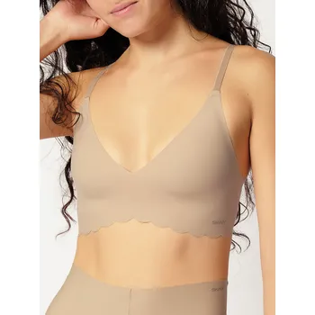 Podprsenka Bezešvá podprsenka s vyjímatelnými vycpávkami bez kostic SKINY - MICRO ESSENTIALS Velikost: 42/C-D