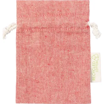 Sportovní vak Restry S bavlněný dárkový pytlík - červená - AP722522-05