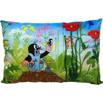 Polštář Polštář 30 x 45 cm Krtek