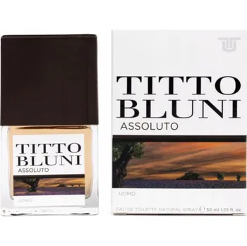 Pánský parfém TITTO BLUMI ASSOLUTO Men Toaletní voda pro muže 30 ml EDT - ORIGINÁL