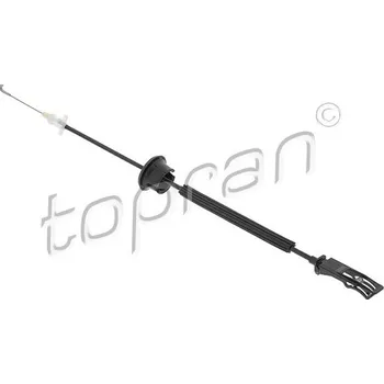 Dveře karosérie Lanko, otevření dveří TOPRAN 119 434