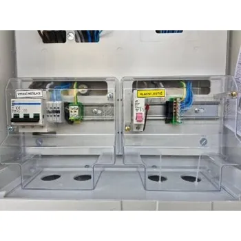 modulární přístroj a rozvaděč ER212/NKP7P/63-QM+FV Elektroměrová skříň v pilíři universální verze UNI 2025 ČEZ+EGD 555000128