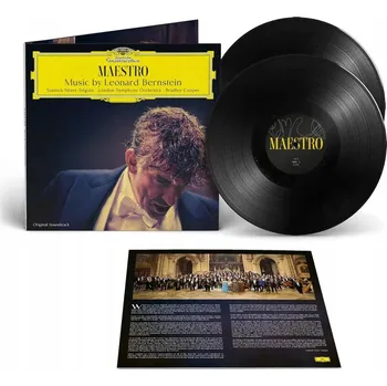 Zahraniční hudba Maestro: Music By Leonard Bernstein Lso/Yannick Nezet – Segiuin/Bradley Cooper Vinylová Deska