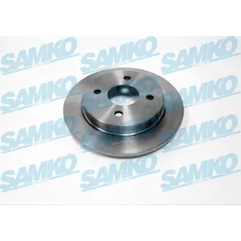 Brzdový kotouč Brzdový kotouč SAMKO F1161P