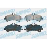 Sada brzdových destiček, kotoučová brzda SAMKO 5SP1294