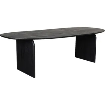 Jídelní stůl LABEL51 Jídelní stůl COOPER černý 210x110 cm