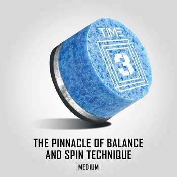 Kulečník Nalepovací kůže na tágo Rhino Crystal vrstvená 14mm Medium