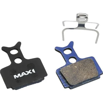 Brzda na kolo Brzdové destičky MAX1 Formula One