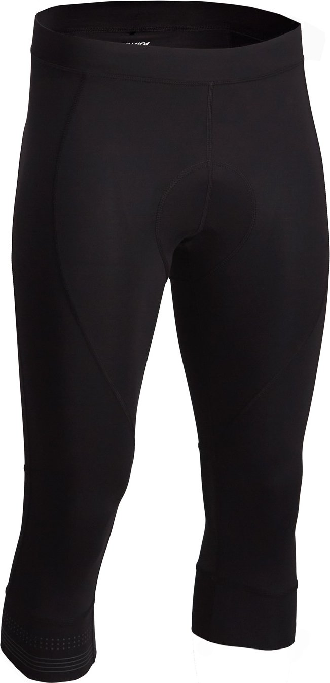 Cyklo 3/4 kalhoty pánské Silvini Alvo MP2014 Black Černá 3XL