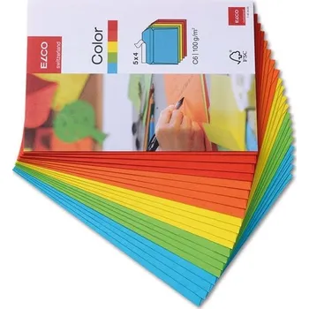 Obálka Obálky C6 - samolepicí barevné, 20 ks