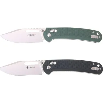 kapesní nůž Ganzo G768 - Barva Zelená