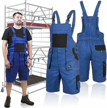 Pracovní obuv CXS DENIS krátké pracovní zahradnické šortky NB 58