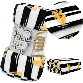 deka Deka DOMAREX polyester 150 cm x 200 cm, vícebarevná