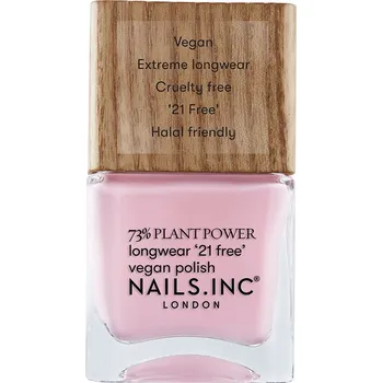 Lak na nehty Nails Inc. Plant Power Everyday Self Care lak na nehty 14 ml