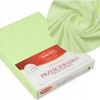 Prostěradlo Froté prostěradlo Premium s gumou 180x200