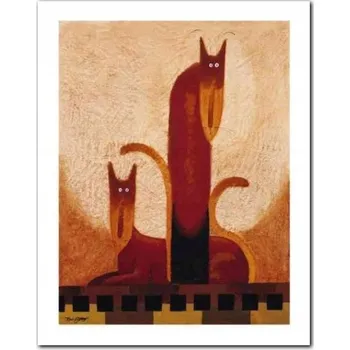 Obraz My Friend plakát - obraz 24x30 cm