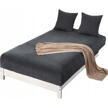 Prostěradlo Prostěradlo s gumou Cotton world mikrovlákno 220 x 200 cm