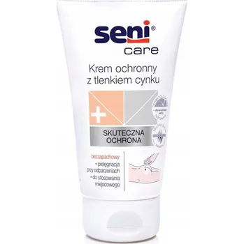 Tělový krém Seni Care Ochranný krém s oxidem zinečnatým 100 ml