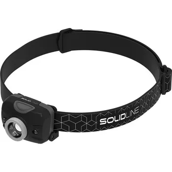 Solidline čelovka SH2 BLACK TEST IT, BLISTER