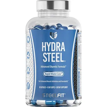 Fitness strava Steelfit Hydra Steel® Advanced Diuretic Formula 80 kapslí