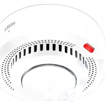 Sada domovního alarmu WiFi Bezdrátový Detektor Kouře ALARM HLÁSIČ TUYA SMART SE SIRÉNOU NA BATERIE