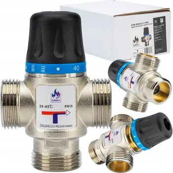 Ventil Ventil DAMIX 1'' ZTM-20/45-2.5-1-NIK