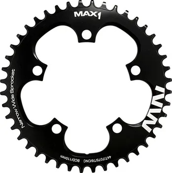 Klika na kolo Převodník MAX1 Narrow Wide BCD 110 mm 44z černý
