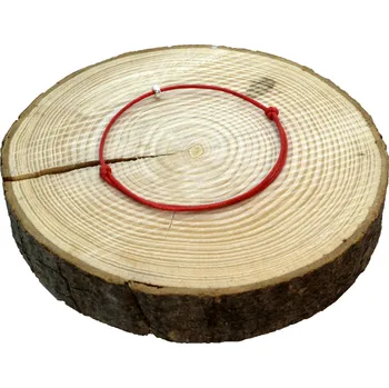 Náramek WUX Kabbalah stříbrný kroužek Ag925 VELIKOST NÁRAMKU: Dětská.....14cm, BARVA PROVÁZKU: Oranžová, PRŮMĚR PROVÁZKU: Ø 1mm