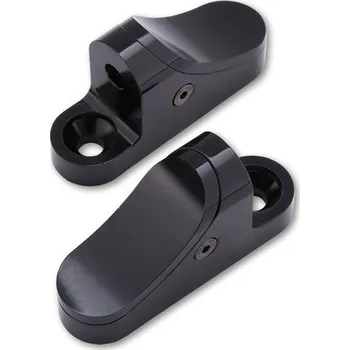 Zrcátko pro motocykl HIGHSIDER - Německo hliníková zrcátka HIGHSIDER TOREZZO s blinkry provedení: adaptér rozteč 20-42mm (60mm délka)