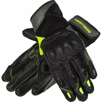 Moto rukavice Krátké kožené rukavice REBELHORN FLUX II LADY