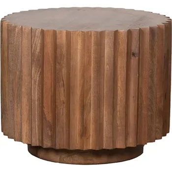 Konferenční stolek LABEL51 Konferenční stolek NOVAN hnědý 50 cm