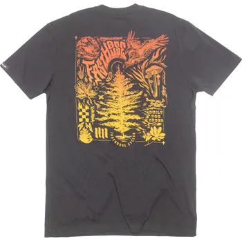 Fasthouse Tomahawk Tee Black Velikost: XL
