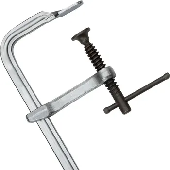 Truhlářská svěrka Kovaná stolařská svorka PONY JORGENSEN s žebrem - 30 × 7,5 cm