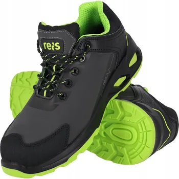 Pracovní obuv Bezpečnostní polobotky z nubukové kůže Reis LIVE-P SZ vel. 45