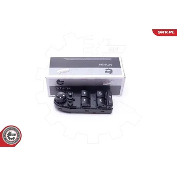 Stahovačka okna Spínač, zvedací zařízení oken ESEN SKV 37SKV038