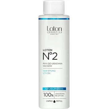 Vlasová regenerace LOTON 2 TEKUTINA PRO ÚPRAVU VLASŮ NÁHRADNÍ NÁPLŇ 125ml