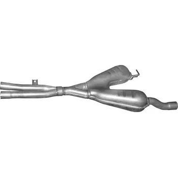 Tlumič výfuku Střední tlumič výfuku POLMO 03.36