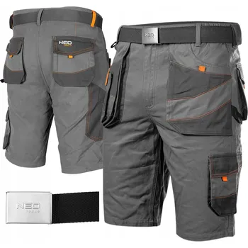 Krátké Kraťasy Pánské pracovní bojovky vel. XS NEO TOOLS