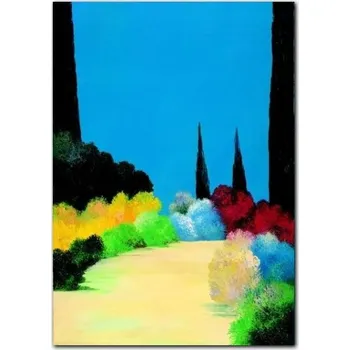 Obraz L-alee Des Parcs plakát / obraz 50x70cm