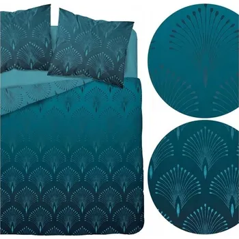 Povlečení SADA POVLEČENÍ 160x200 HOME SATIN DETEXPOL BAVLNA 100%