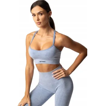 Podprsenka SPAIO Sportovní podprsenka MELANGE modrá M