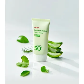 Pleťový krém Ma:nyo - Panthe-Calming Sun Cream - Zklidňující ochranný krém pro velmi citlivou pleť 50ml