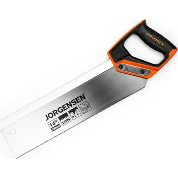 Ruční pilka Jemná ruční pila PONY JORGENSEN typu Dozuki s vyztuženým hřbetem - 350 mm