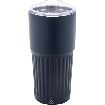 Termoska Streaky Tall termo hrnek - tmavě modrá - AP808233-06A