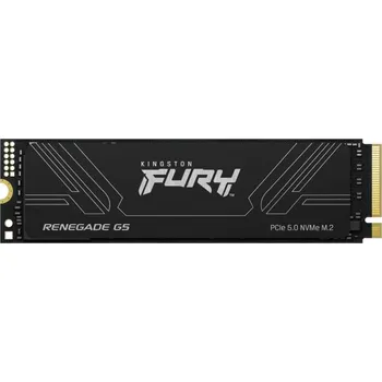 Interní pevný disk Kingston FURY RENEGADE G5 SSD 1TB M.2 2280 NVMe PCIe 5.0 (R 14200MB/s; W 11000MB/s)