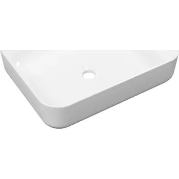 Excellent Cori 2.0 umyvadlo 50x38 cm obdélníkový na pult bílá CEEX.6901.500.WH