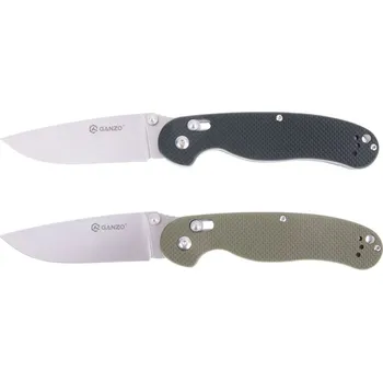 kapesní nůž Ganzo D727M - Barva Zelená